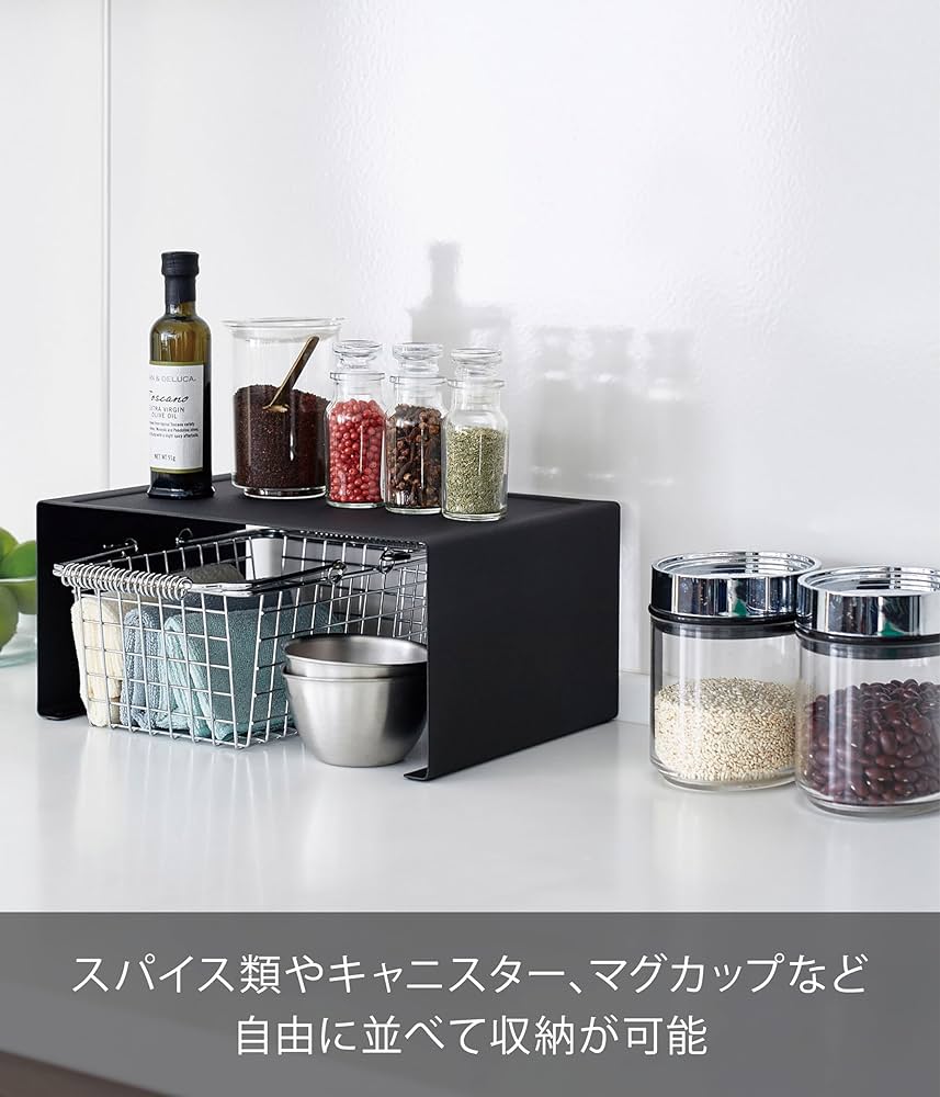Coca-Cola スチールラック ブラック 送料無料】キタジマ カラースチール棚 黒 5段 N1200【別送品